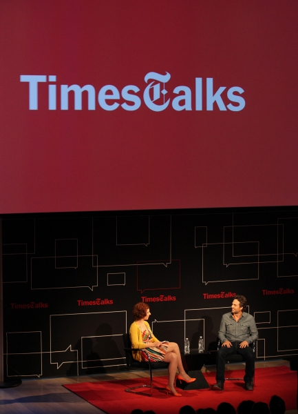 Photo Coverage: TimesTalks with Mark Ruffalo 