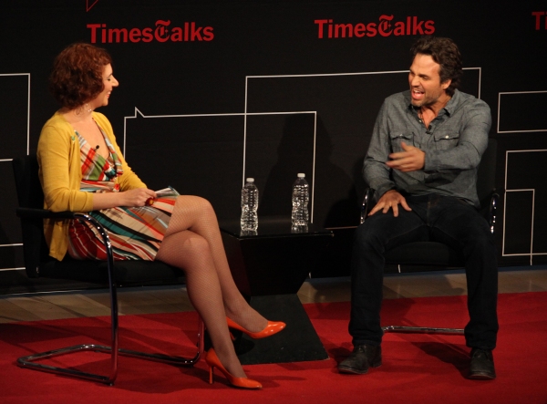 Photo Coverage: TimesTalks with Mark Ruffalo Image