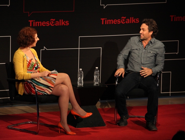Photo Coverage: TimesTalks with Mark Ruffalo Image