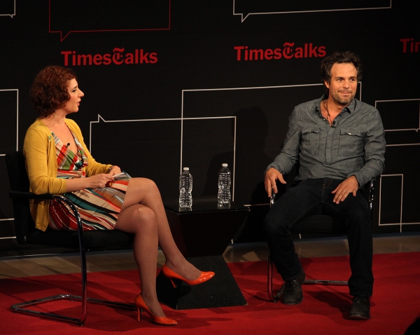 Photo Coverage: TimesTalks with Mark Ruffalo Image
