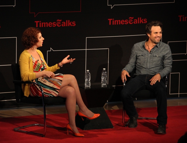 Photo Coverage: TimesTalks with Mark Ruffalo Image
