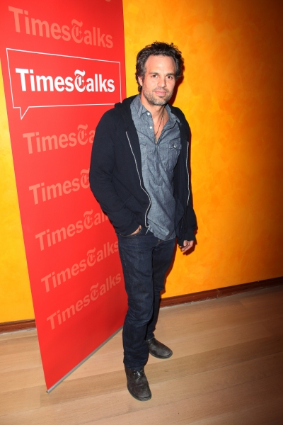 Photo Coverage: TimesTalks with Mark Ruffalo Image