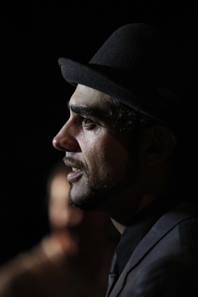Photo Coverage: IN THE SPOTLIGHT Series - THE MOTHERF**CKER WITH THE HAT Image
