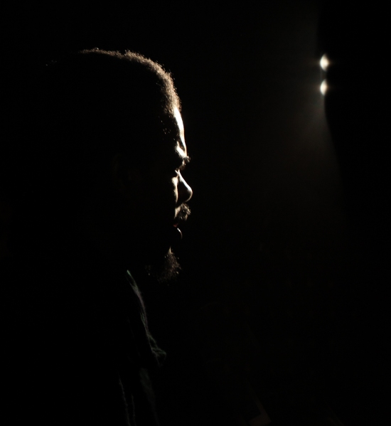 Photo Coverage: IN THE SPOTLIGHT Series - THE MOTHERF**CKER WITH THE HAT Image
