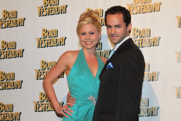 Photo Coverage: BORN YESTERDAY Opening Night Party Image