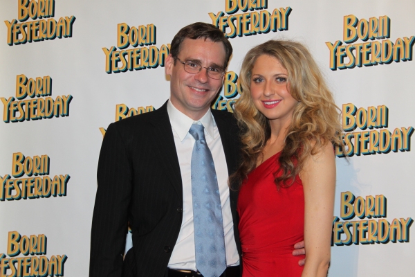 Photo Coverage: BORN YESTERDAY Opening Night Party Image