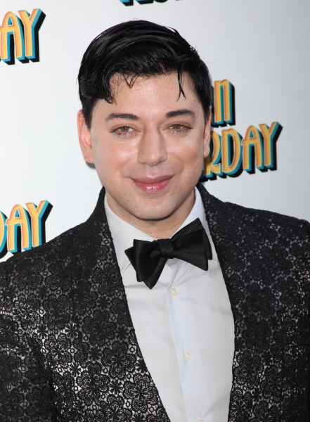 Malan Breton attending the Broadway Opening Night Performance for 'Born Yesterday' in Photo