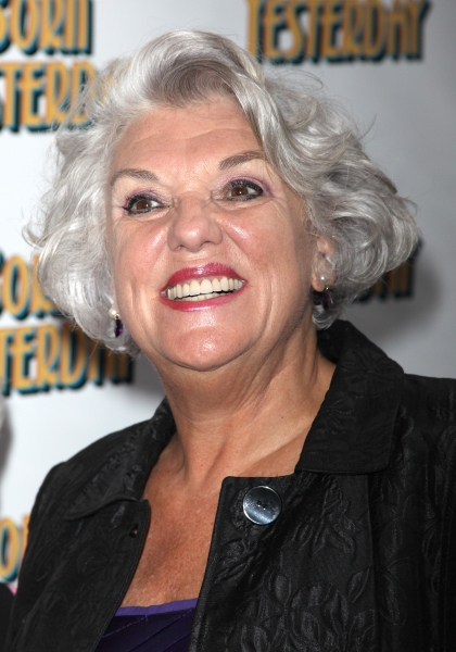 Tyne Daly attending the Broadway Opening Night Performance for 'Born Yesterday' in Ne Photo
