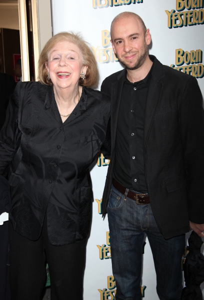 Joan Hammond & John Hammond attending the Broadway Opening Night Performance for 'Bor Photo