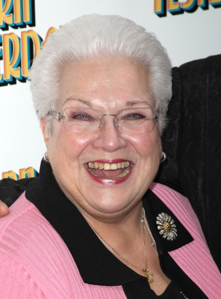 Marilyn Horne attending the Broadway Opening Night Performance for 'Born Yesterday' i Photo