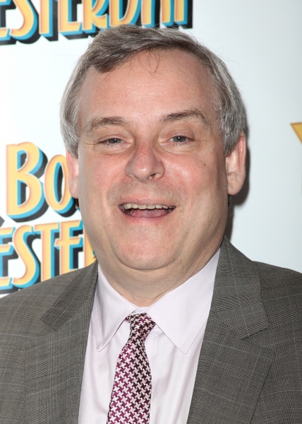 Doug Hughes  attending the Broadway Opening Night Performance for 'Born Yesterday' in Photo