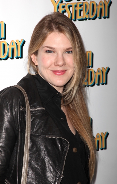Lily Rabe attending the Broadway Opening Night Performance for 'Born Yesterday' in Ne Photo