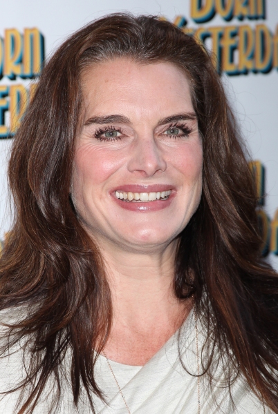 Brooke Shields attending the Broadway Opening Night Performance for 'Born Yesterday'  Photo