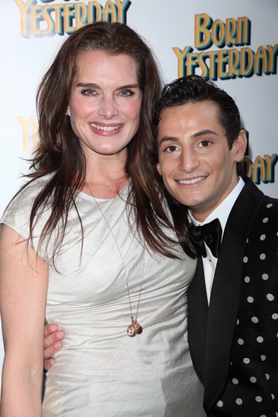 Brooke Shields and Franke James attending the Broadway Opening Night Performance for  Photo