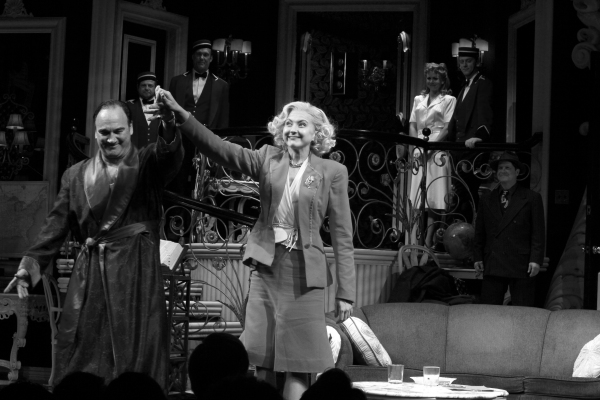 Photo Coverage: BORN YESTERDAY Opening Night Curtain Call Image