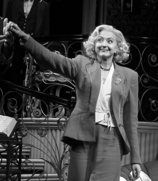 Nina Arianda during the Broadway Opening Night Performance Curtain Call for 'Born Yes Photo