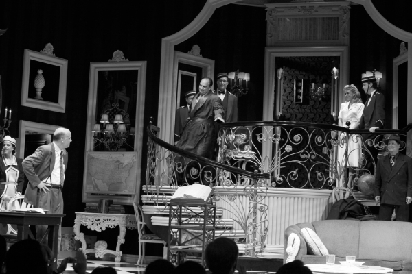 Photo Coverage: BORN YESTERDAY Opening Night Curtain Call Image