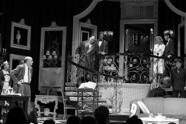 Photo Coverage: BORN YESTERDAY Opening Night Curtain Call Image