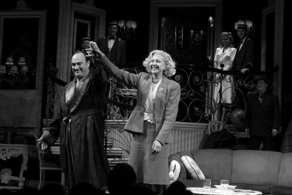 Photo Coverage: BORN YESTERDAY Opening Night Curtain Call Image