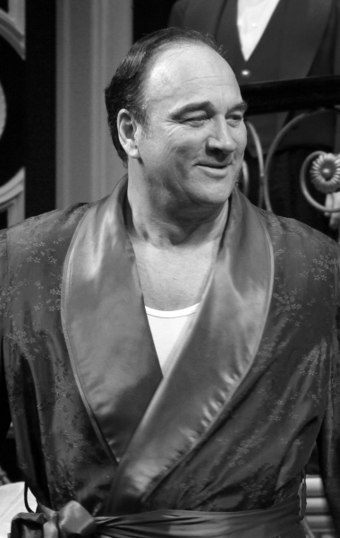 Jim Belushi during the Broadway Opening Night Performance Curtain Call for 'Born Yest Photo