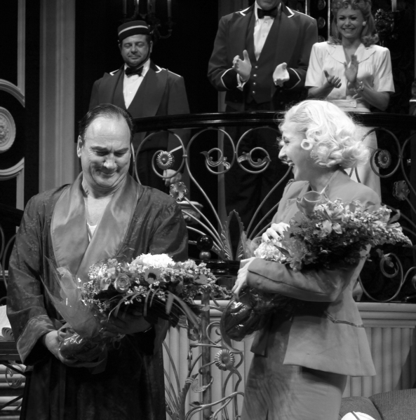 Photo Coverage: BORN YESTERDAY Opening Night Curtain Call Image