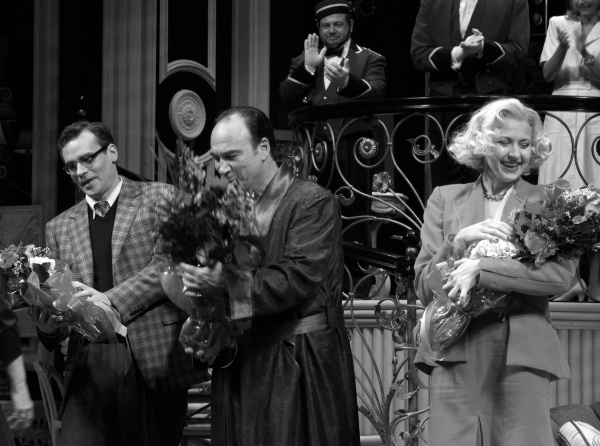 Photo Coverage: BORN YESTERDAY Opening Night Curtain Call Image