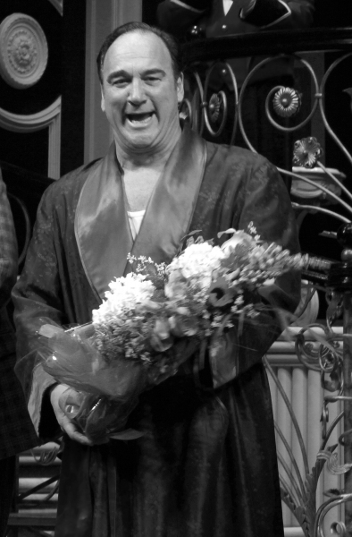  Jim Belushi during the Broadway Opening Night Performance Curtain Call for 'Born Yes Photo