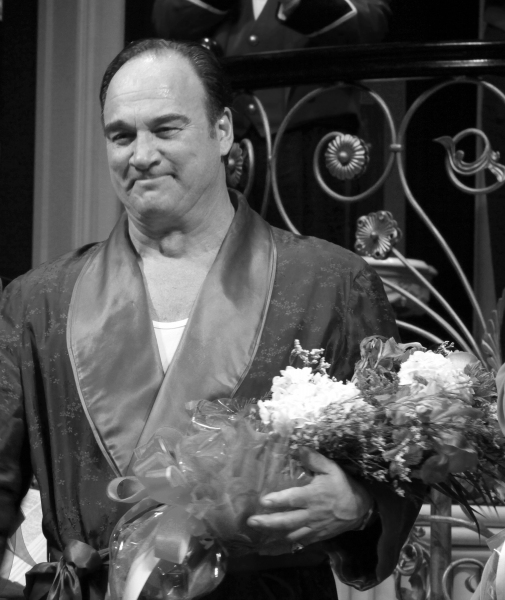  Jim Belushi during the Broadway Opening Night Performance Curtain Call for 'Born Yes Photo