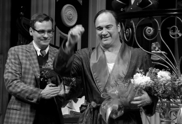 Photo Coverage: BORN YESTERDAY Opening Night Curtain Call Image