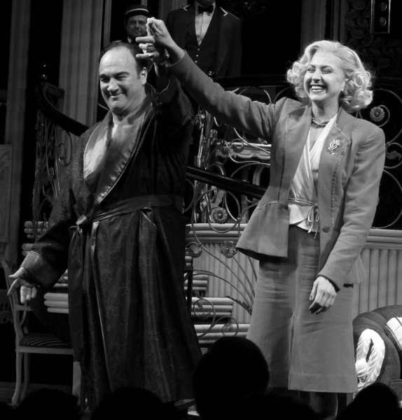 Photo Coverage: BORN YESTERDAY Opening Night Curtain Call Image