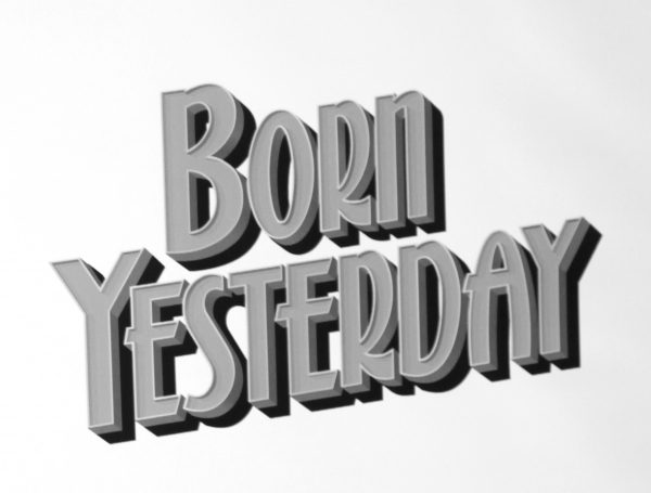 Photo Coverage: BORN YESTERDAY Opening Night Curtain Call Image