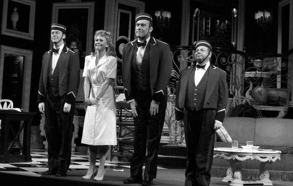 Photo Coverage: BORN YESTERDAY Opening Night Curtain Call Image
