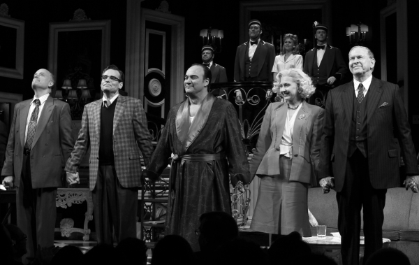 Photo Coverage: BORN YESTERDAY Opening Night Curtain Call Image