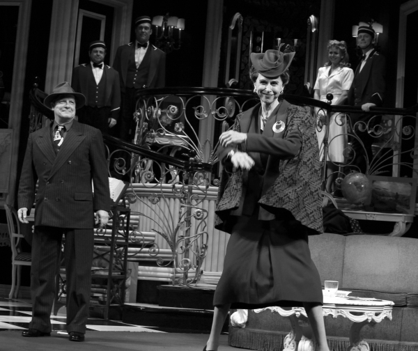 Photo Coverage: BORN YESTERDAY Opening Night Curtain Call Image