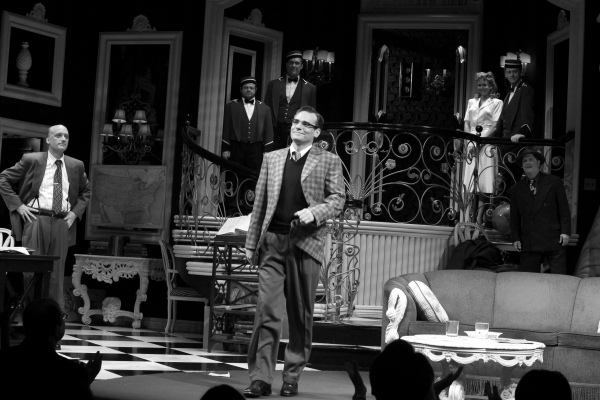 Photo Coverage: BORN YESTERDAY Opening Night Curtain Call Image