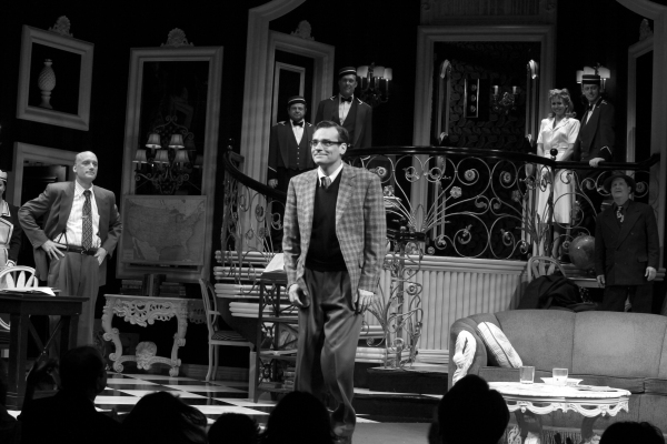 Photo Coverage: BORN YESTERDAY Opening Night Curtain Call Image
