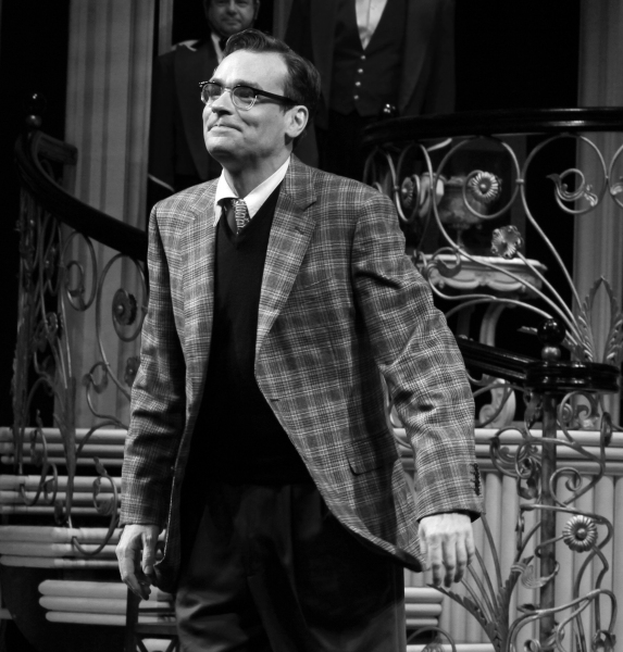 Robert Sean Leonard during the Broadway Opening Night Performance Curtain Call for 'B Photo