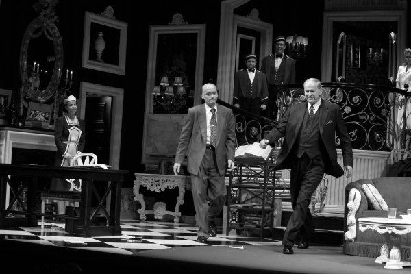 Photo Coverage: BORN YESTERDAY Opening Night Curtain Call Image