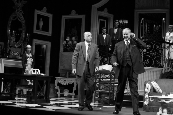 Photo Coverage: BORN YESTERDAY Opening Night Curtain Call Image