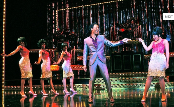 Photo Coverage: BABY IT'S YOU Production Shots! Image