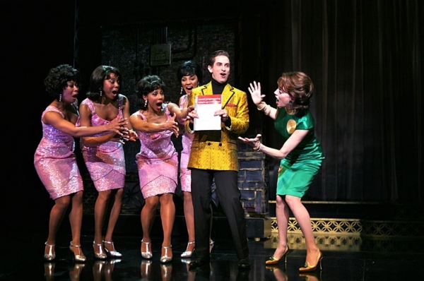 Photo Coverage: BABY IT'S YOU Production Shots! Image