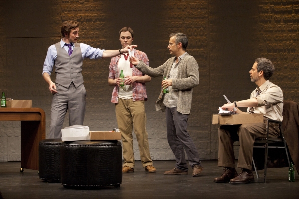 Photo Flash: THE NORMAL HEART Production Shots! Image
