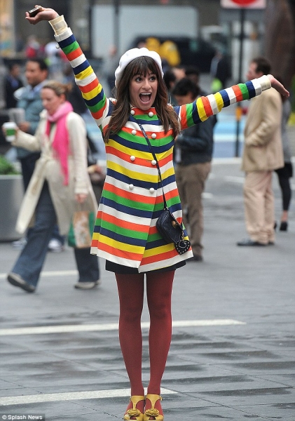Photo Flash: GLEE Films in NYC! Image