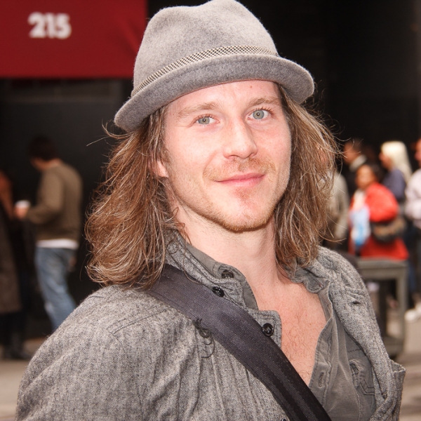 Photo Coverage: Christopher Tierney Returns to SPIDER-MAN Rehearals Image