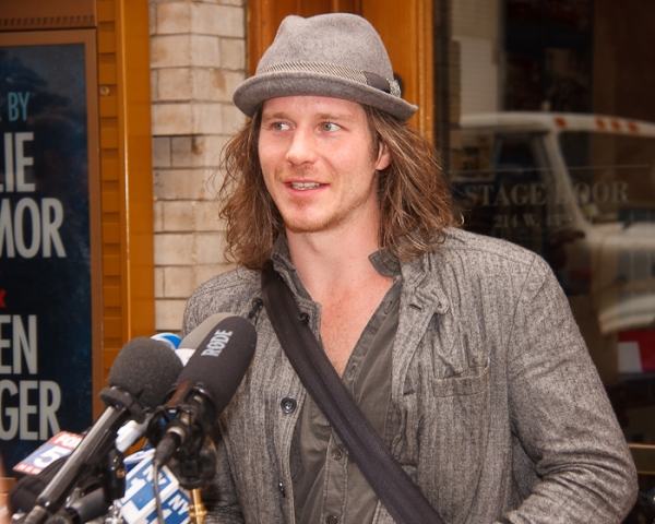 Photo Coverage: Christopher Tierney Returns to SPIDER-MAN Rehearals Image
