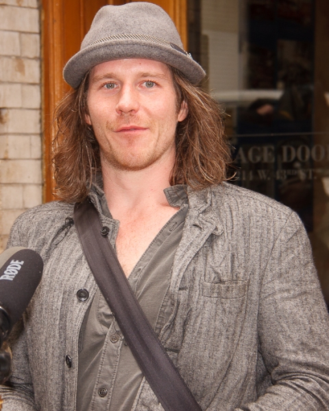 Photo Coverage: Christopher Tierney Returns to SPIDER-MAN Rehearals Image