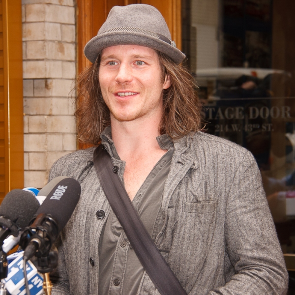 Photo Coverage: Christopher Tierney Returns to SPIDER-MAN Rehearals Image