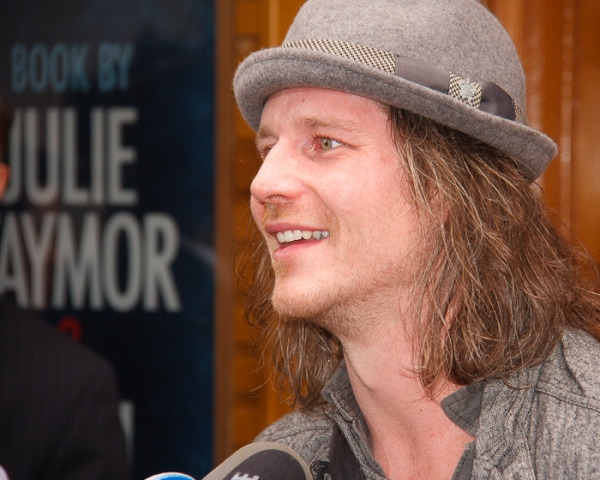 Photo Coverage: Christopher Tierney Returns to SPIDER-MAN Rehearals Image