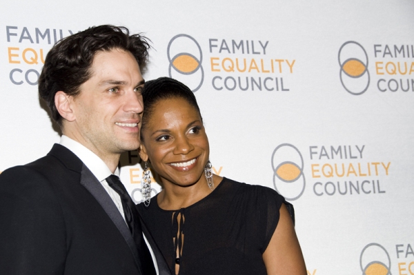 Will Swenson & Audra McDonald Photo