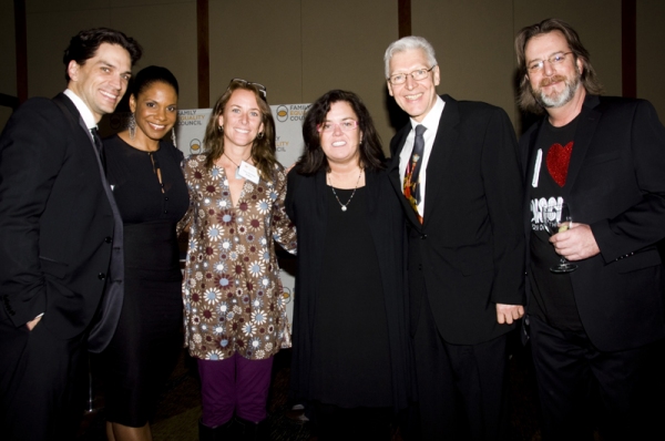 Will Swenson, Audra McDonald, Tracy Kachtick-Anders, Rosie O'Donnell, Tony SC.David G Photo